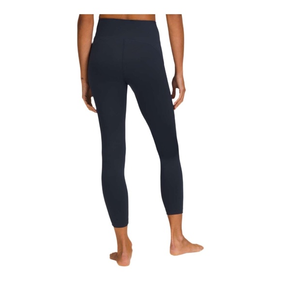 lululemon athletica Pants - Lululemon Instill High-Rise Navy Leggings EUC Size 4